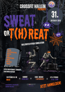 SWEAT OR T(H)REAT 31.10.2026